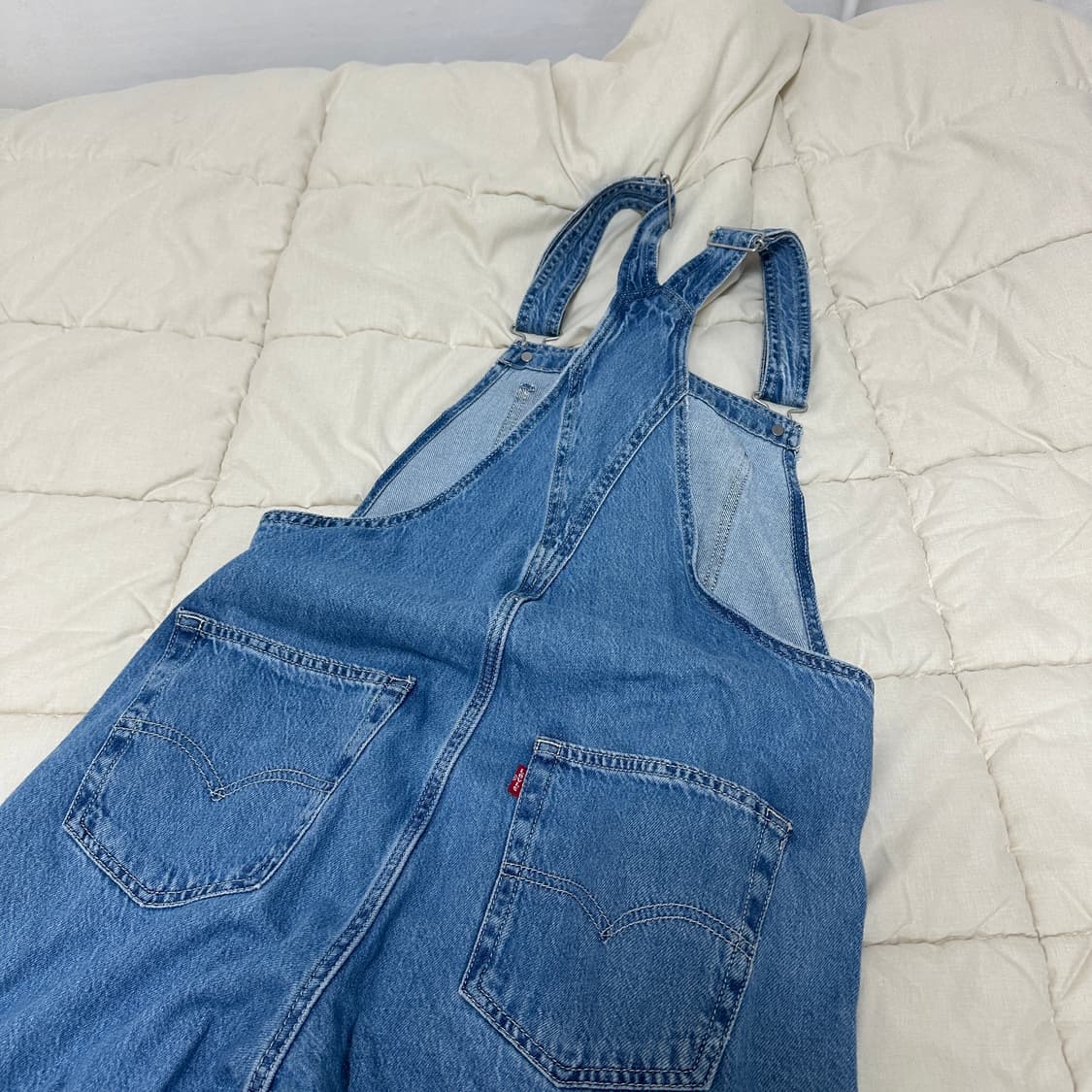 리바이스 Levi's 데님 멜빵 오버롤 S 상품이미지6