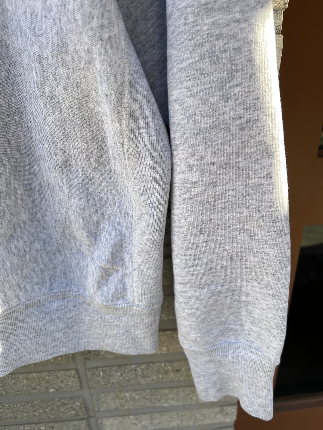 [M]80's 소피 USA Made 리버스위브 오벌린 칼리지 스웻셔츠 상품이미지5