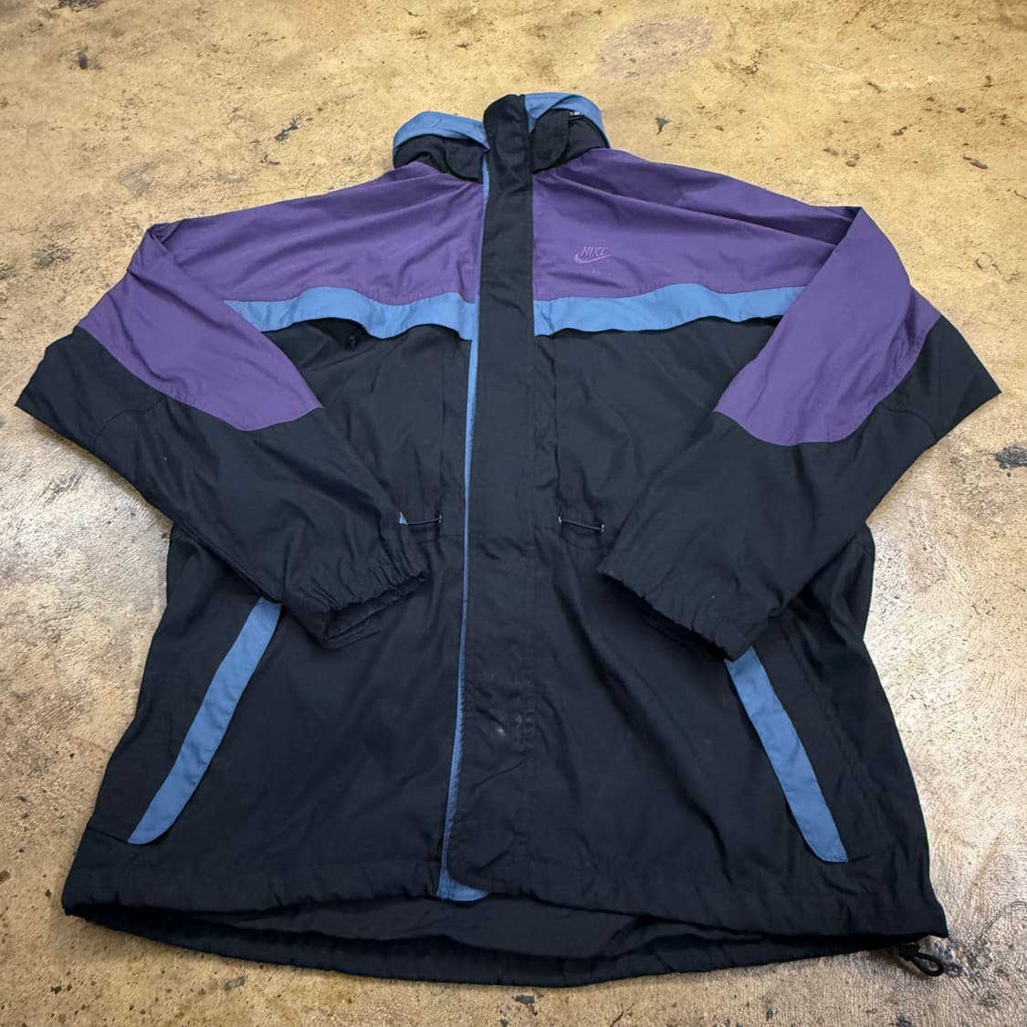 [ 정품/100 ] 나이키 ACG 90s 올드스쿨 배색 바람막이 자켓 상품이미지2
