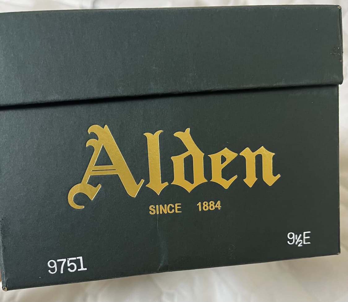 알든 9751 새상품 (9.5e) 상품이미지8