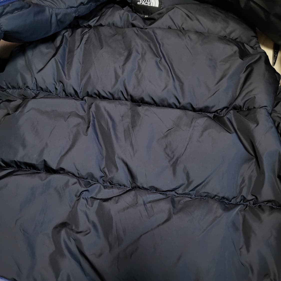 노스페이스 패딩조끼 100-105 구스다운 거위털 상품이미지7