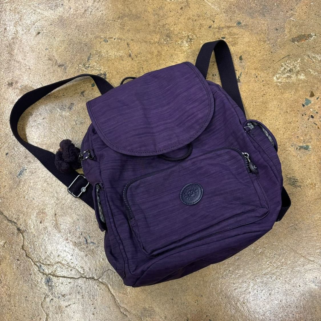 키플링 퍼플 보라 백팩 가방  상품이미지1