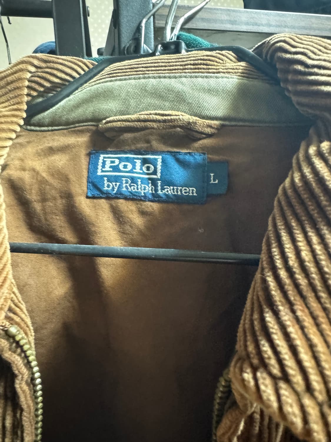 폴로 코듀로이 자켓(100-105) 상품이미지3