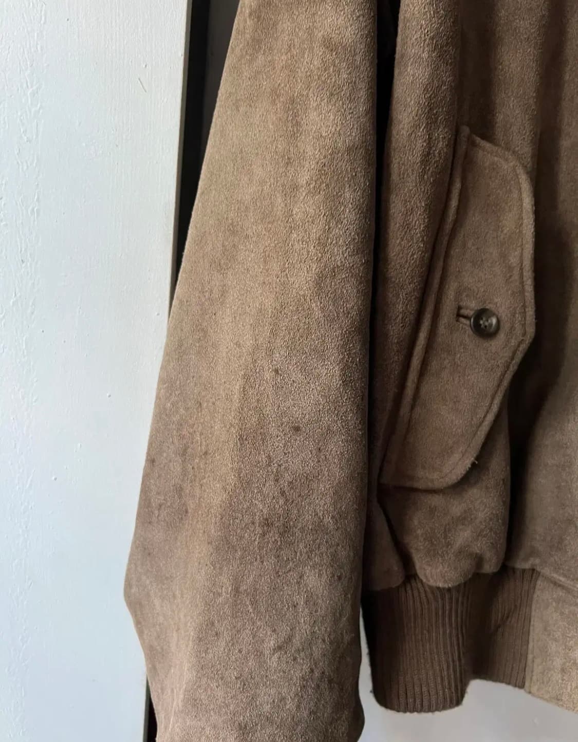 폴로 랄프로렌 웰링턴 스웨이드 자켓 상품이미지6