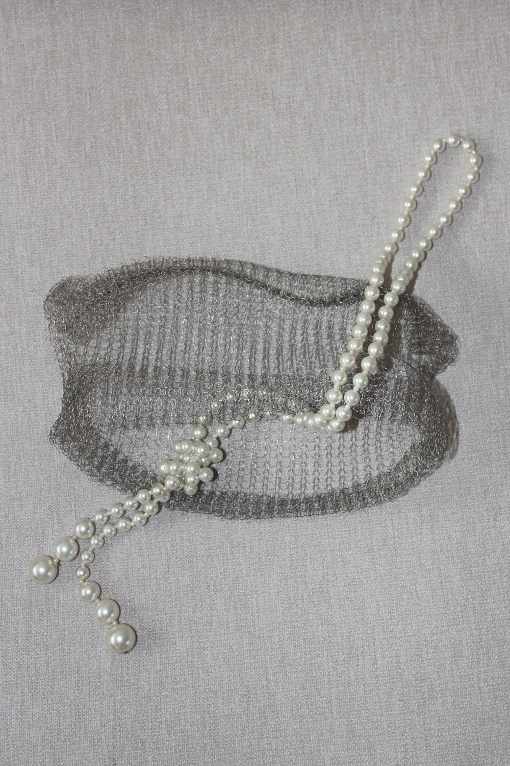 Long pearl necklace 상품이미지2