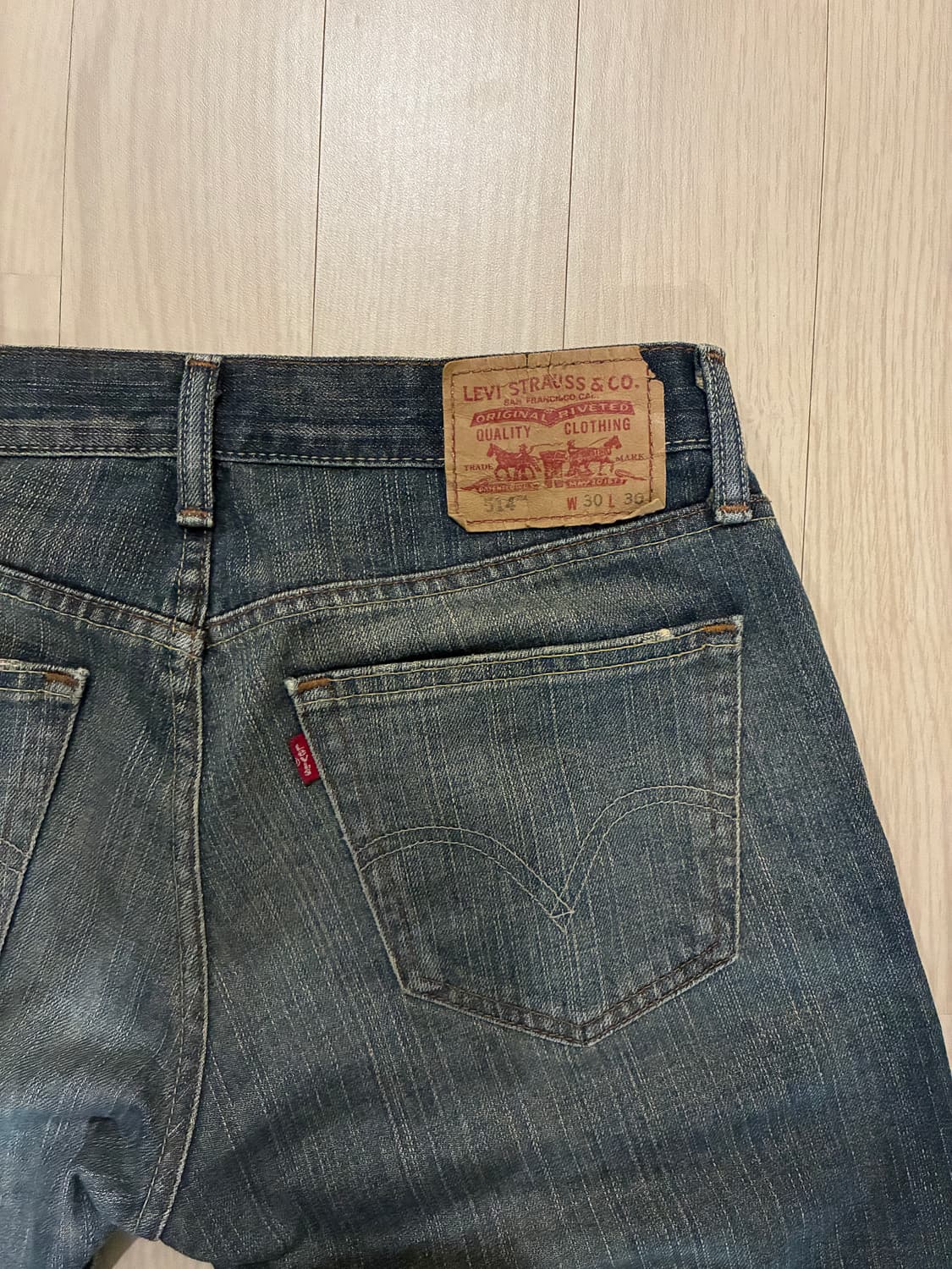 리바이스 514 슬림스트레이트 상품이미지7