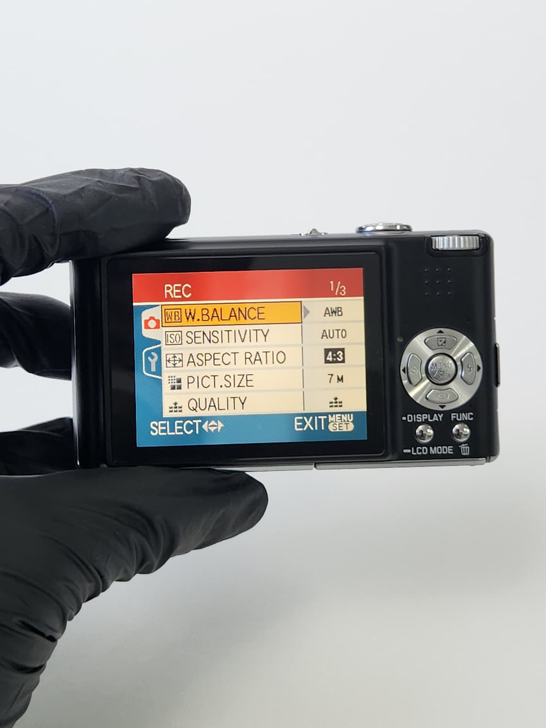 라이카 디지털카메라 C-lux2 사쿠라 제니 카메라 빈티지카메라 상품이미지8