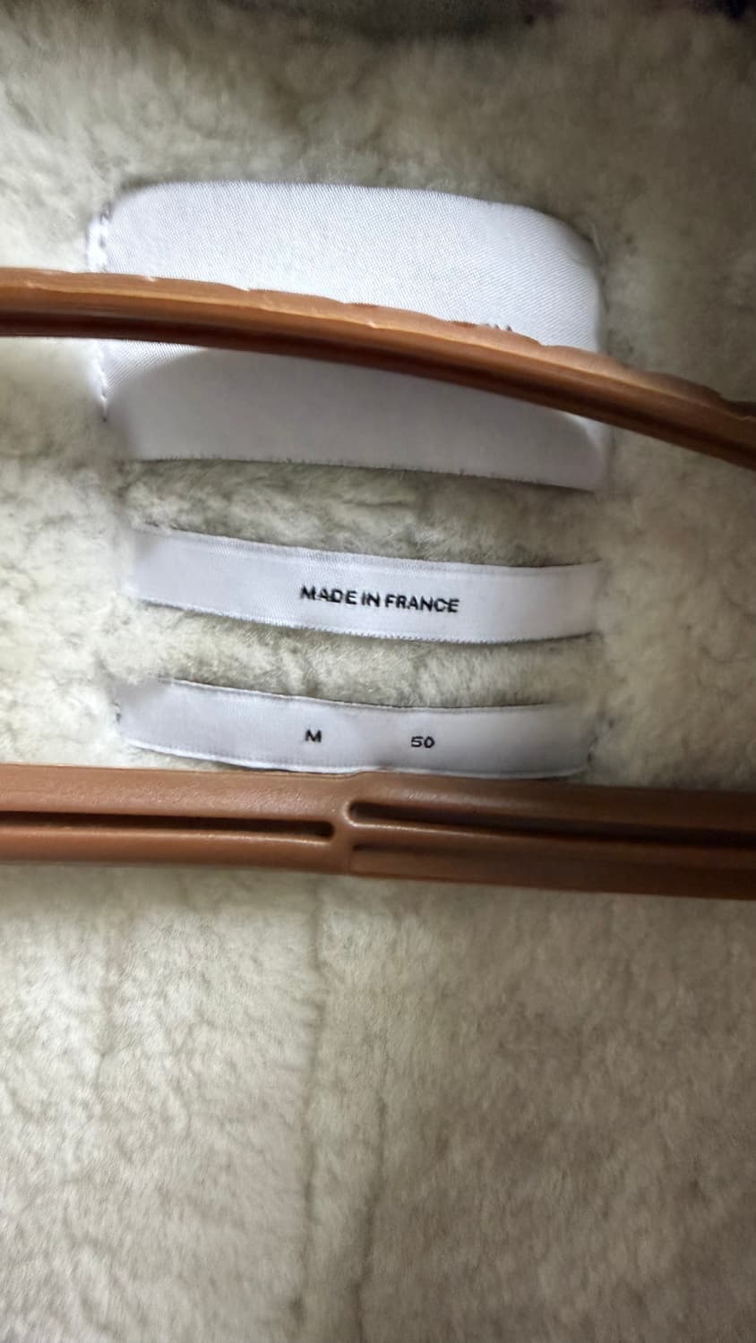 엘리엇에밀 양가죽무스탕 상품이미지4