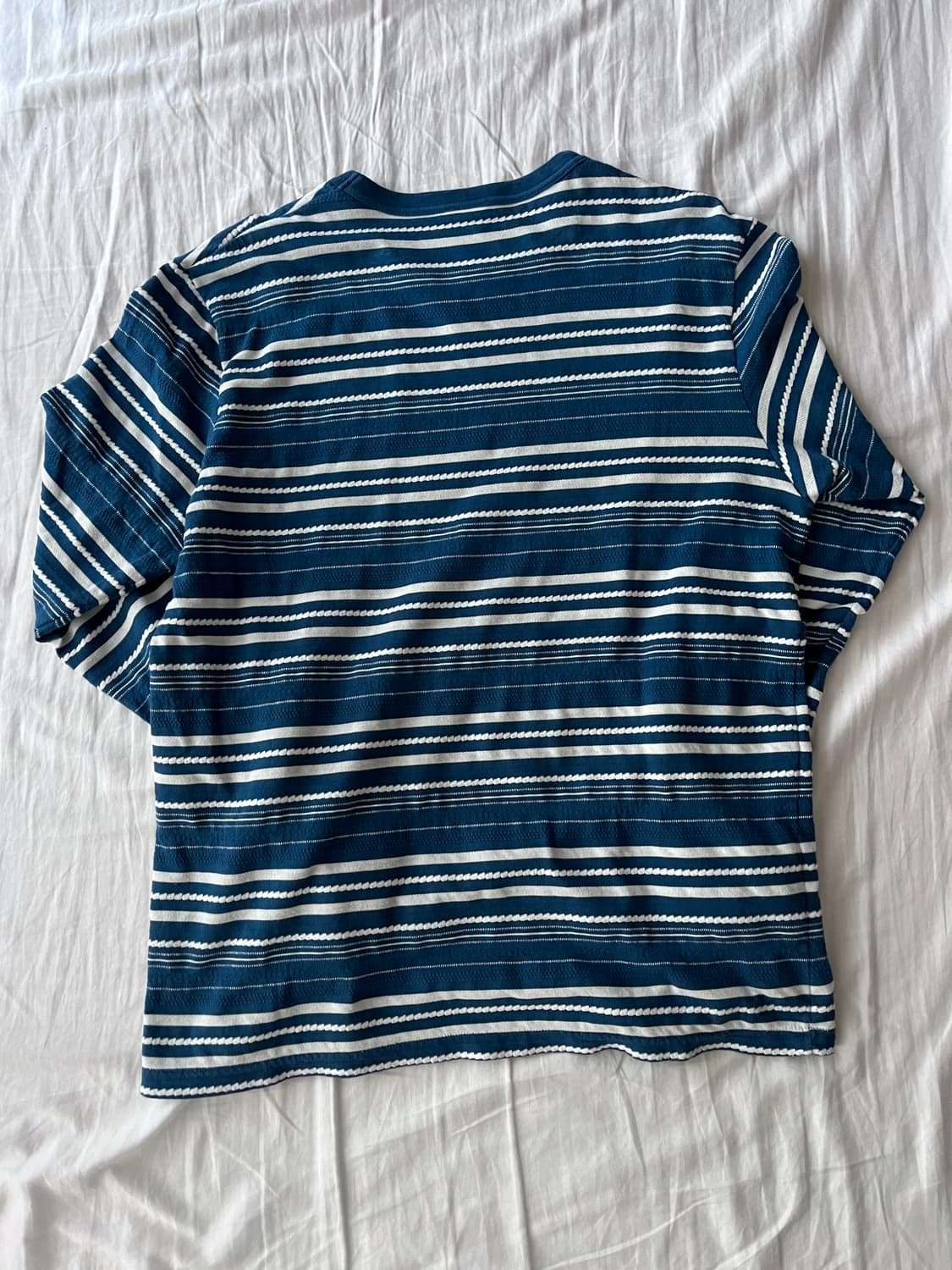 [M]쿠티 프로덕션즈 COOTIE 스트라이프 긴팔 티셔츠 상품이미지2