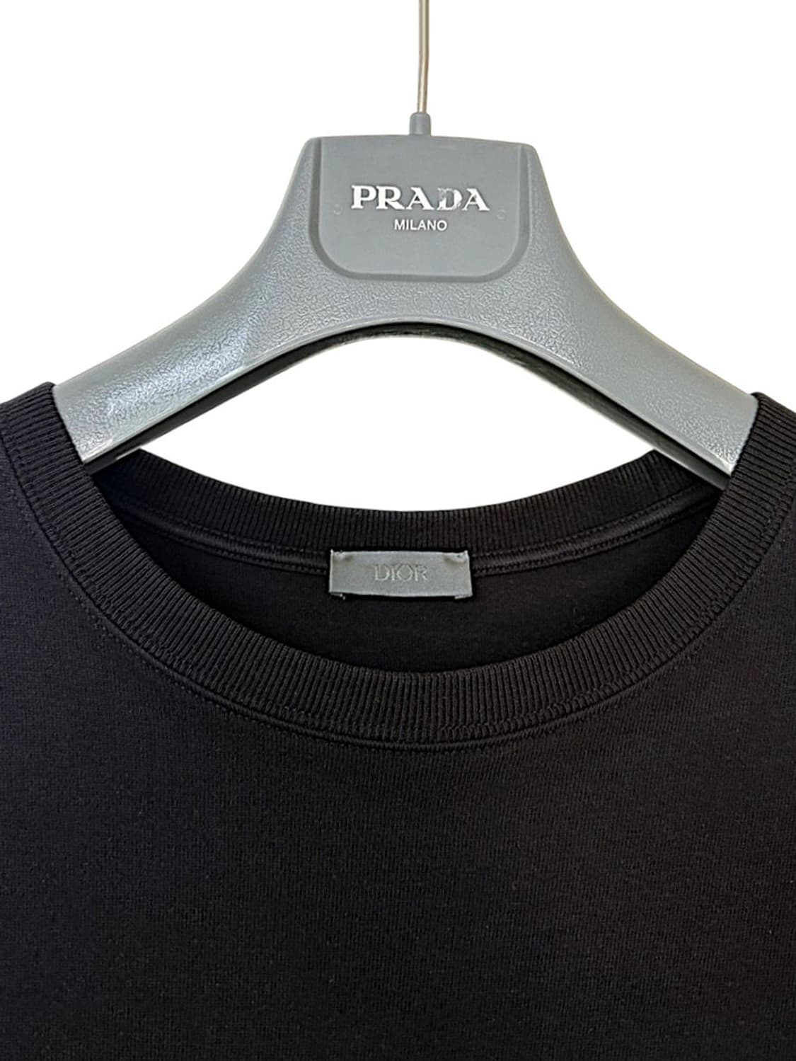 [L] 디올 다니엘 아샴 오버핏 반팔티셔츠  상품이미지5