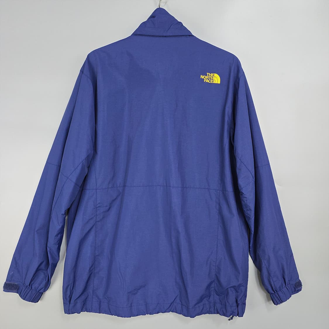 남성 노스페이스 블루 바람막이 자켓 L (100) 상품이미지4
