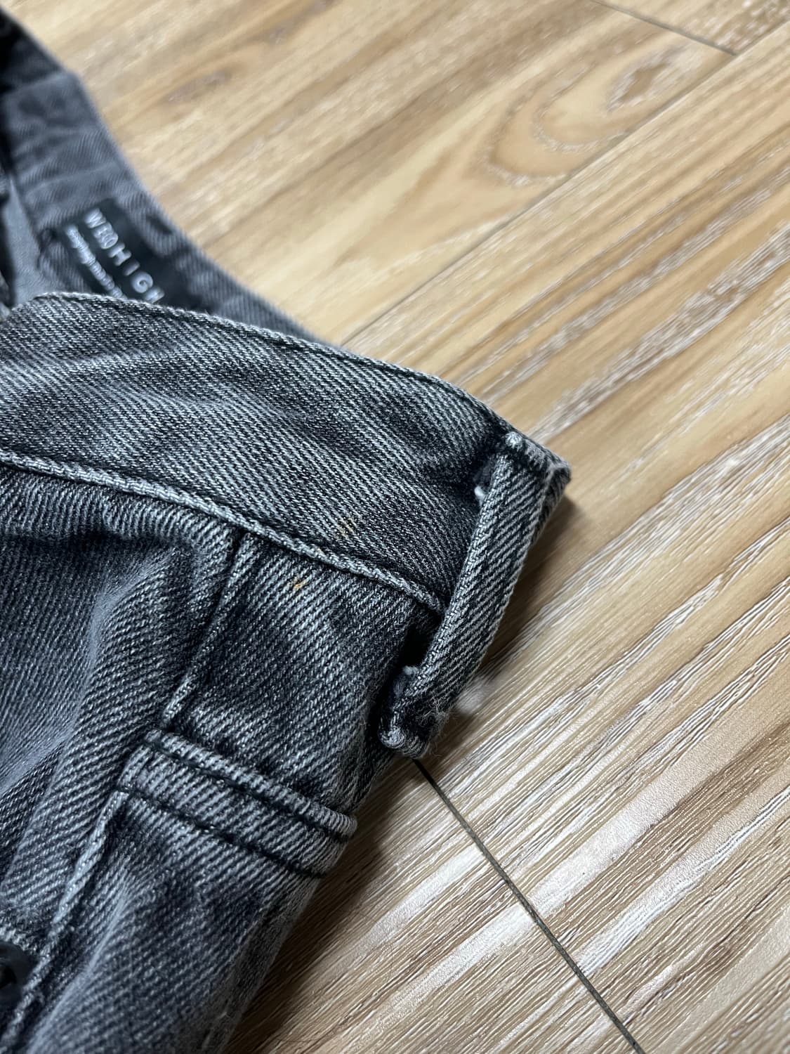 We Go High 세미와이드 청바지 29 상품이미지6