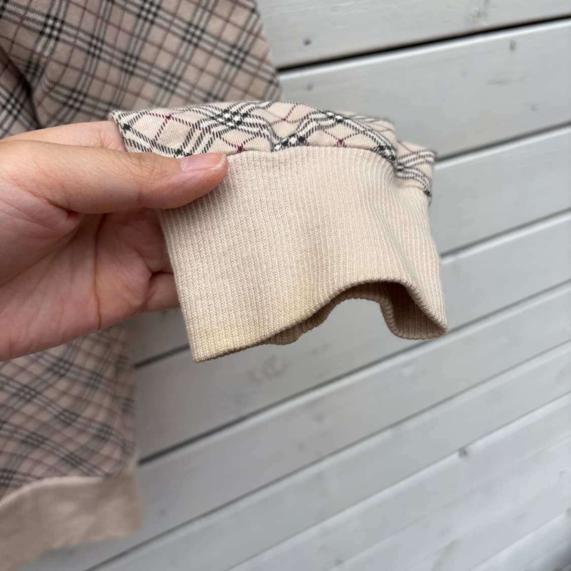 Burberry 버버리 체크 후드집업 상품이미지8
