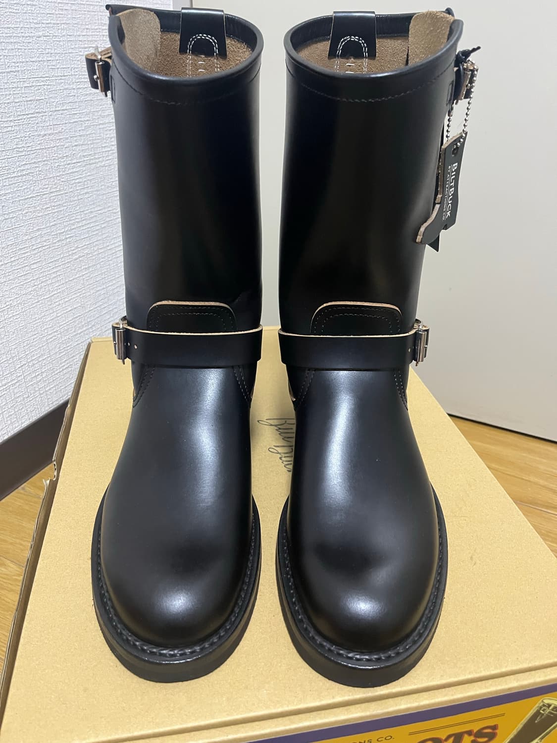 [7.5] 어트랙션즈 빌트벅 엔지니어부츠 269 스테어하이드 상품이미지2