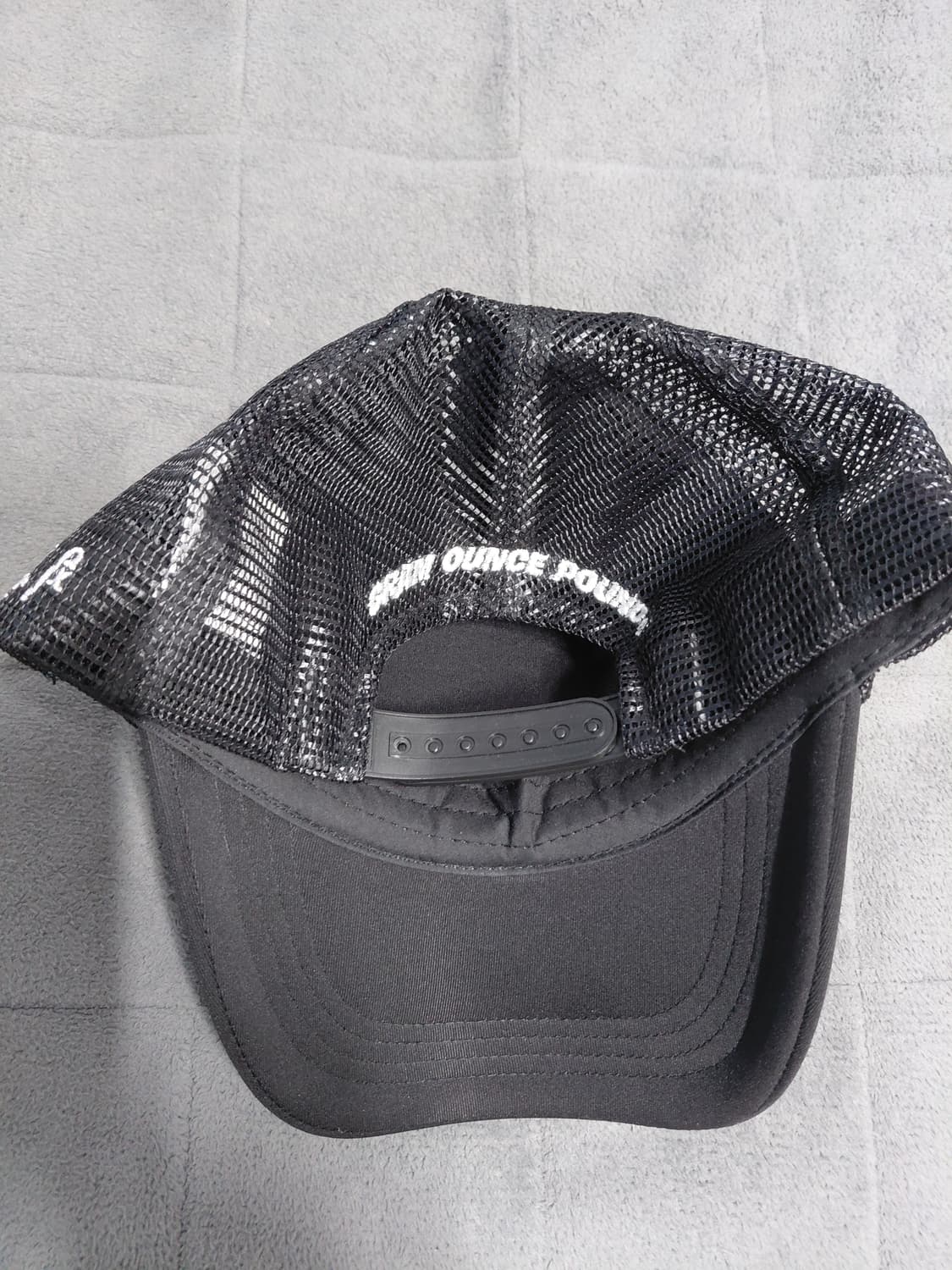 그램 아운스 파운드 트러커 캡 L 상품이미지4