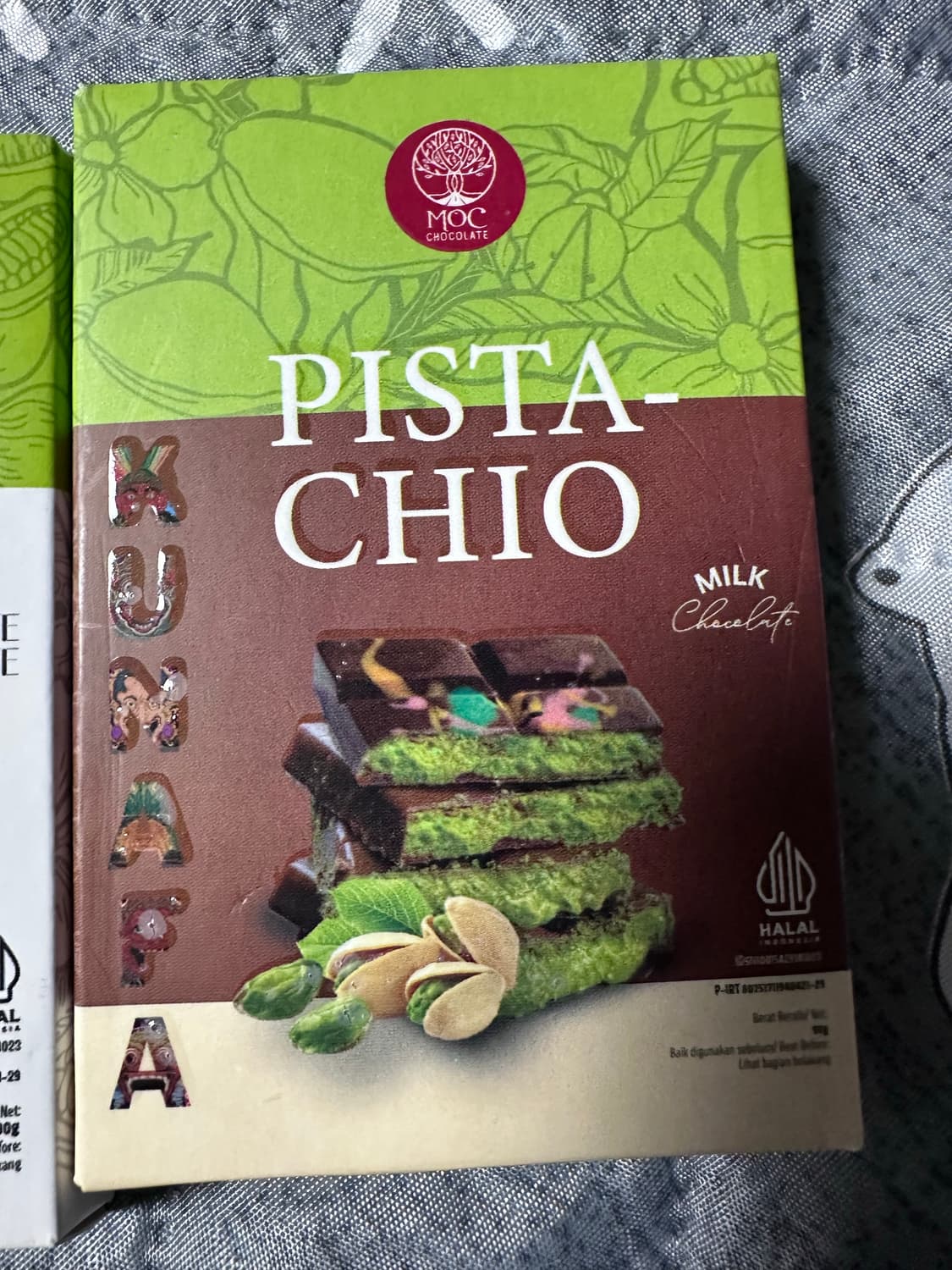 두바이초콜릿 2가지맛 (각 90g) 상품이미지3