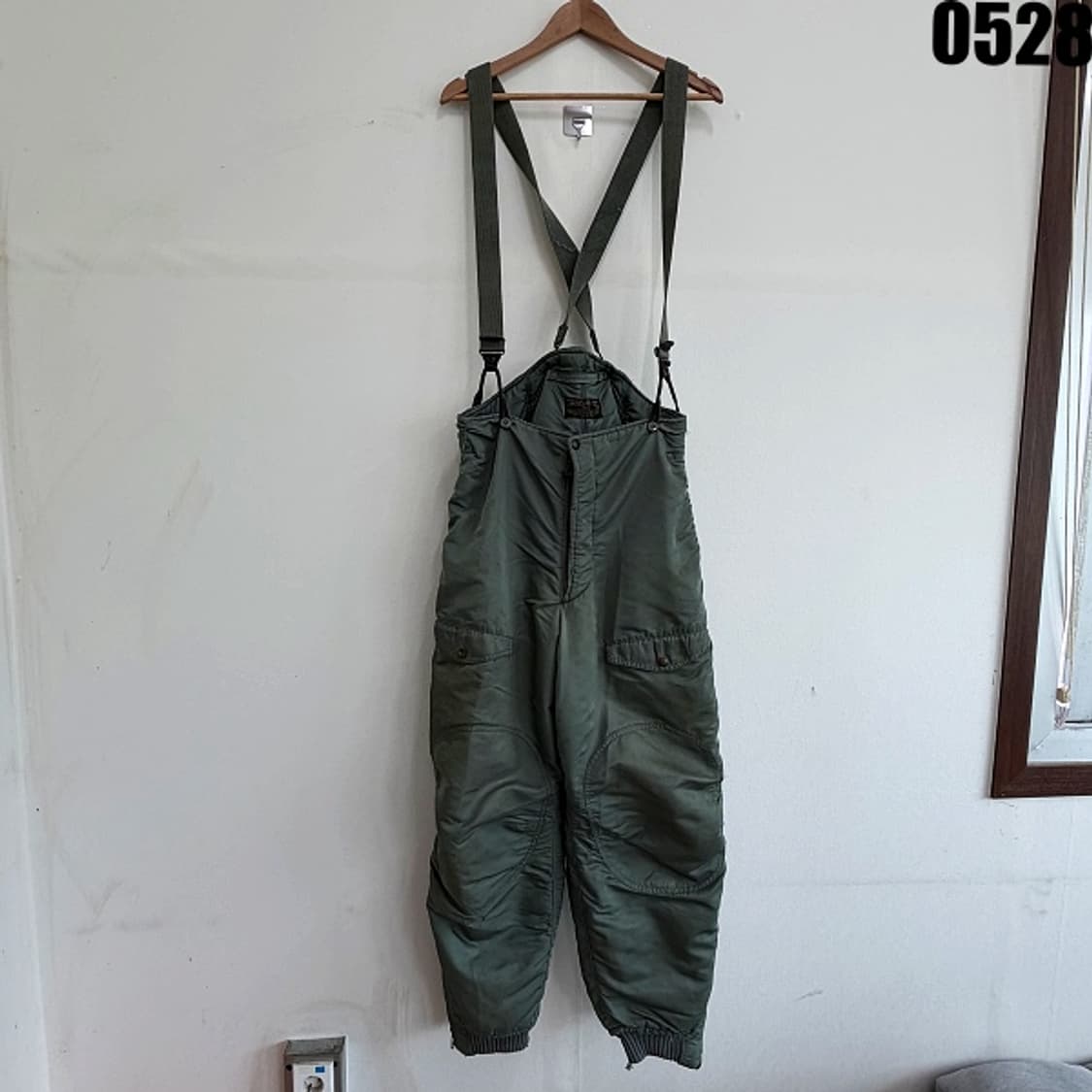 USA 공군 F-1B 혹한기용 비행 바지 34 0528 상품이미지1
