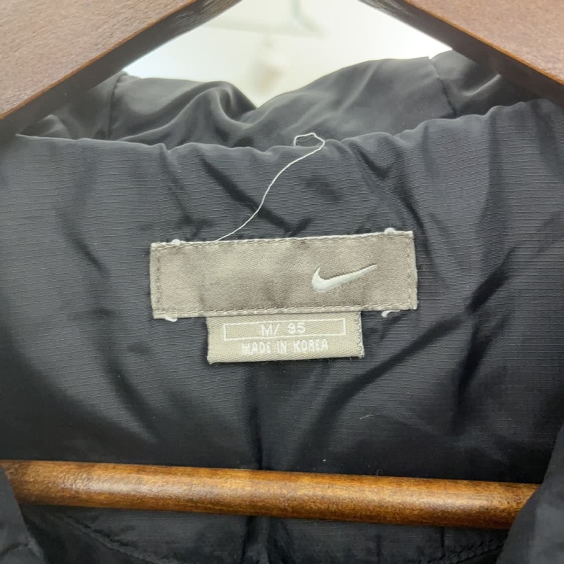 나이키 올드스쿨 빈티지 캐주얼 덕다운 패딩 M C08969 상품이미지5