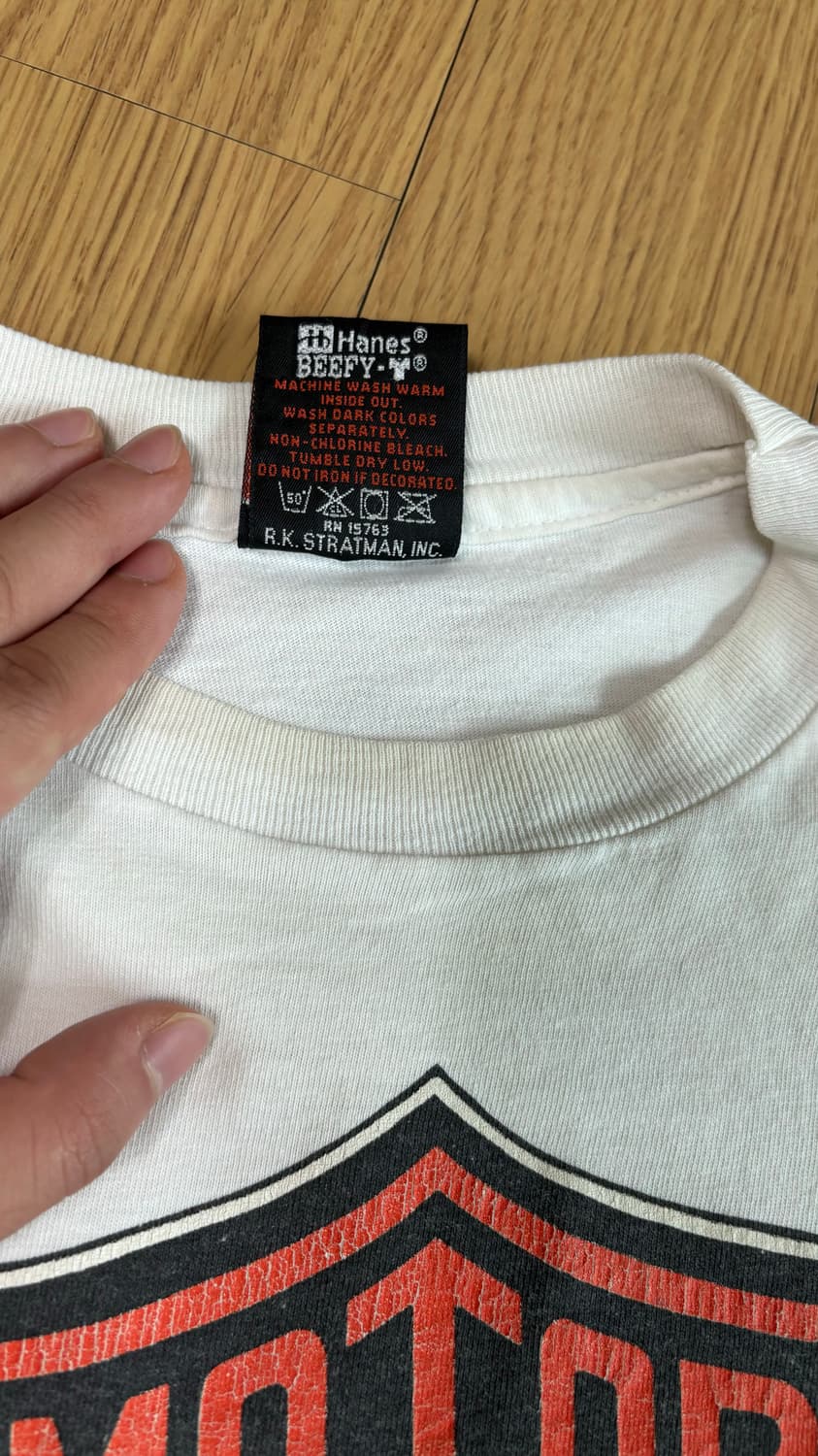 80s Harley Davidson DENVER T-shirt 상품이미지7