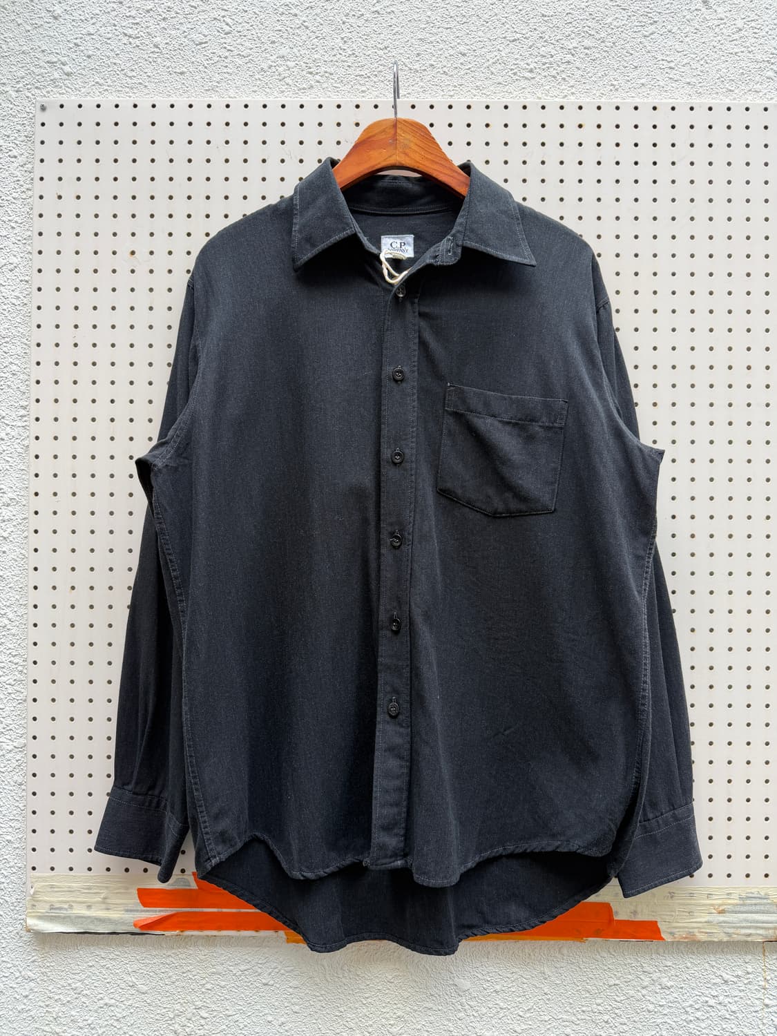 2000s C.P.COMPANY 올드씨피컴퍼니 코튼 레이온 셔츠 상품이미지1