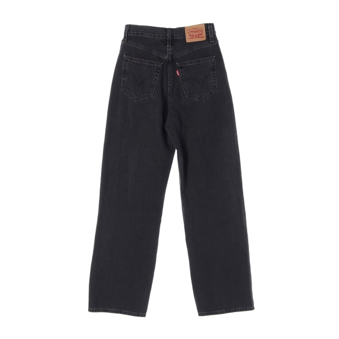 리바이스 블랙 와이드 데님 팬츠 25 상품이미지2