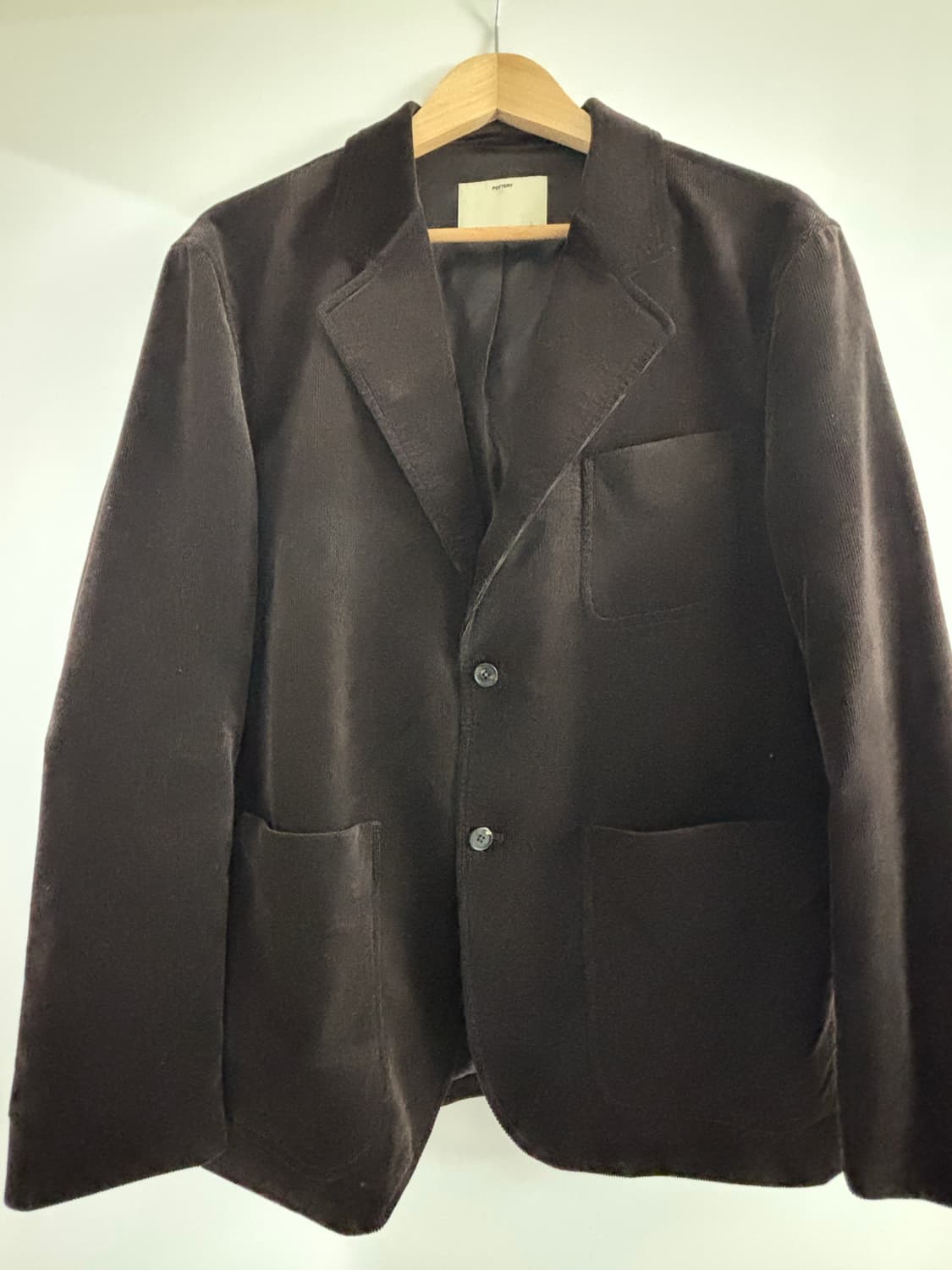 포터리 코듀로이 스포츠 자켓3사이즈 상품이미지2