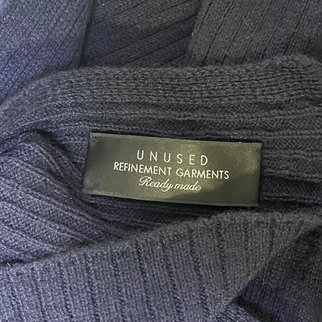 Unused 언유즈드 울스카프 상품이미지3