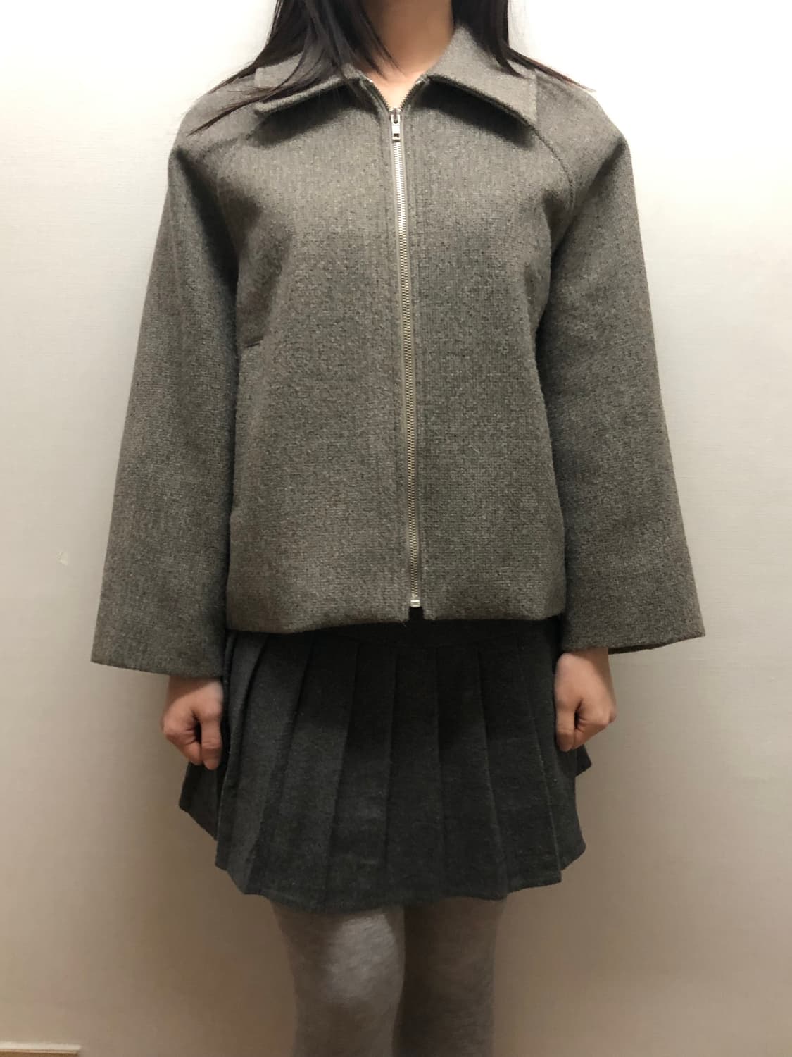빈티지 브라운 울 자켓 상품이미지1