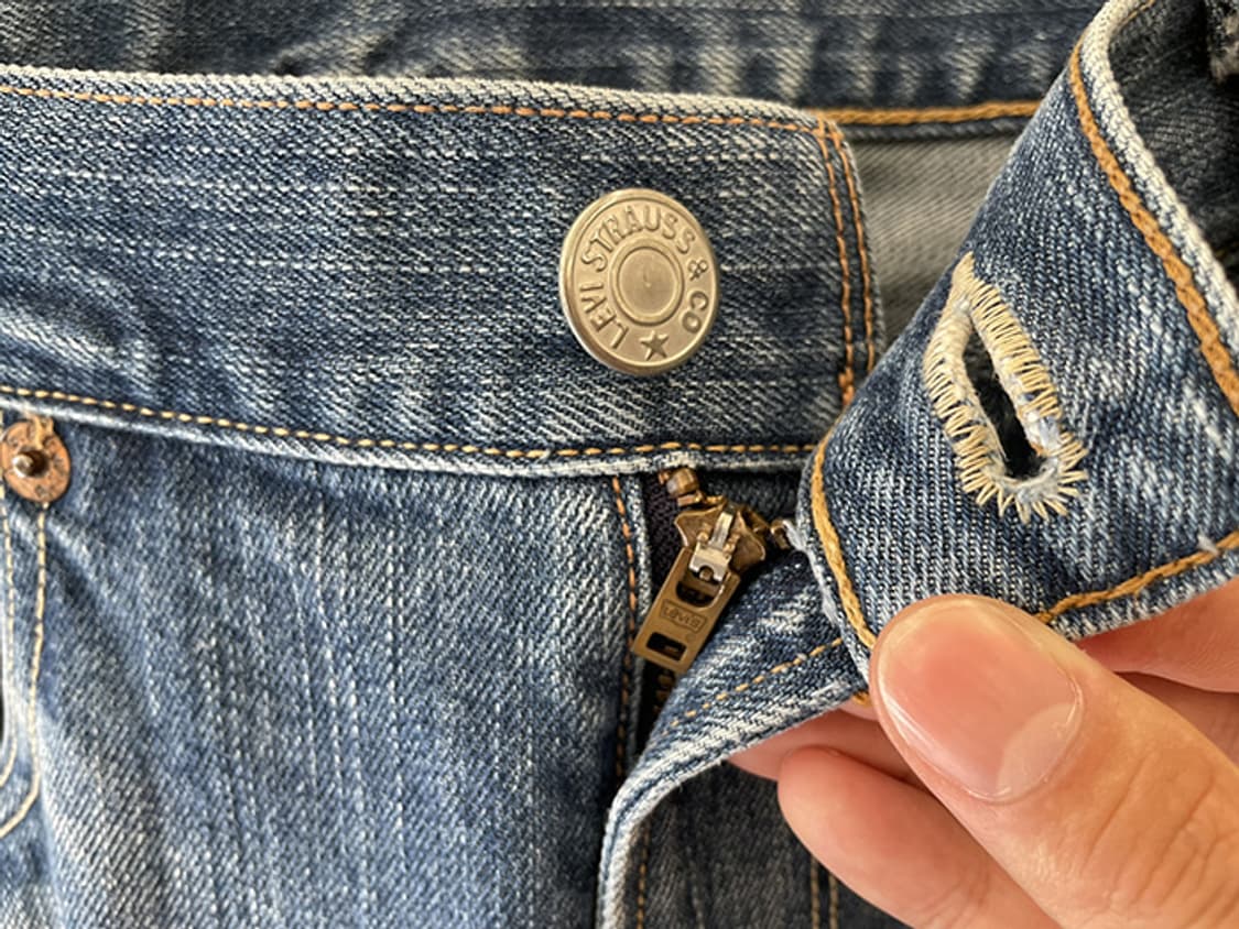 LEVI'S 702 (33) 상품이미지8