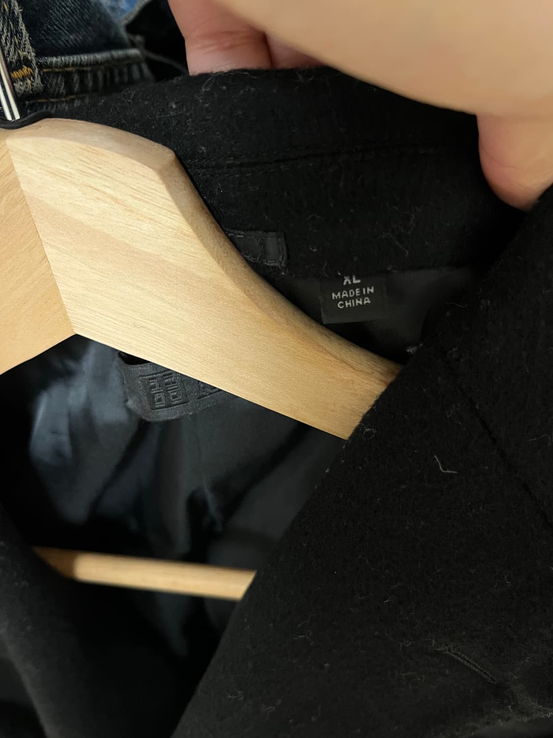 유니클로 싱글 코트 XL 상품이미지3