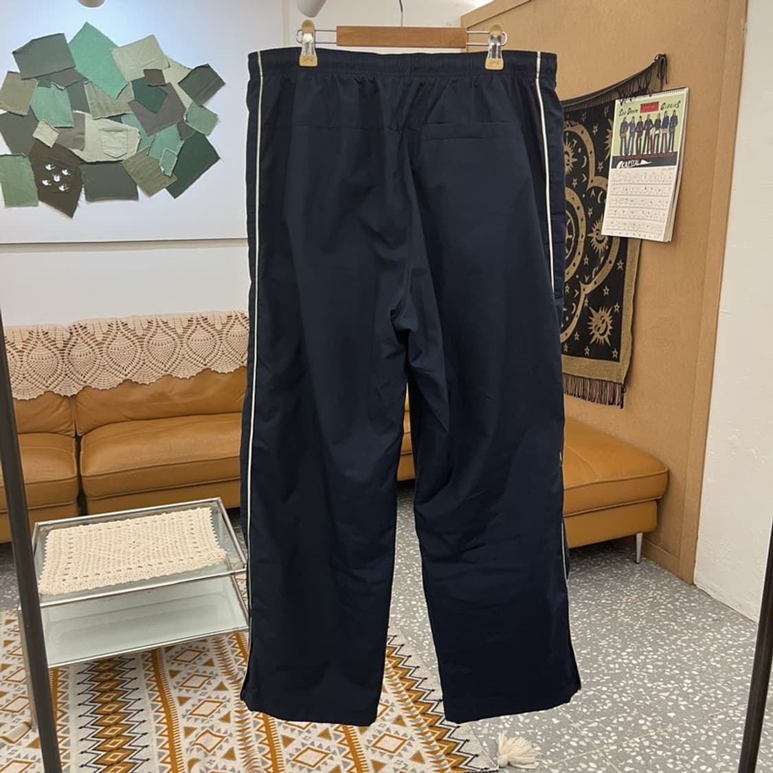 나이키 빈티지 올드스쿨 레트로 바람막이 트랙팬츠 L C10927 상품이미지4