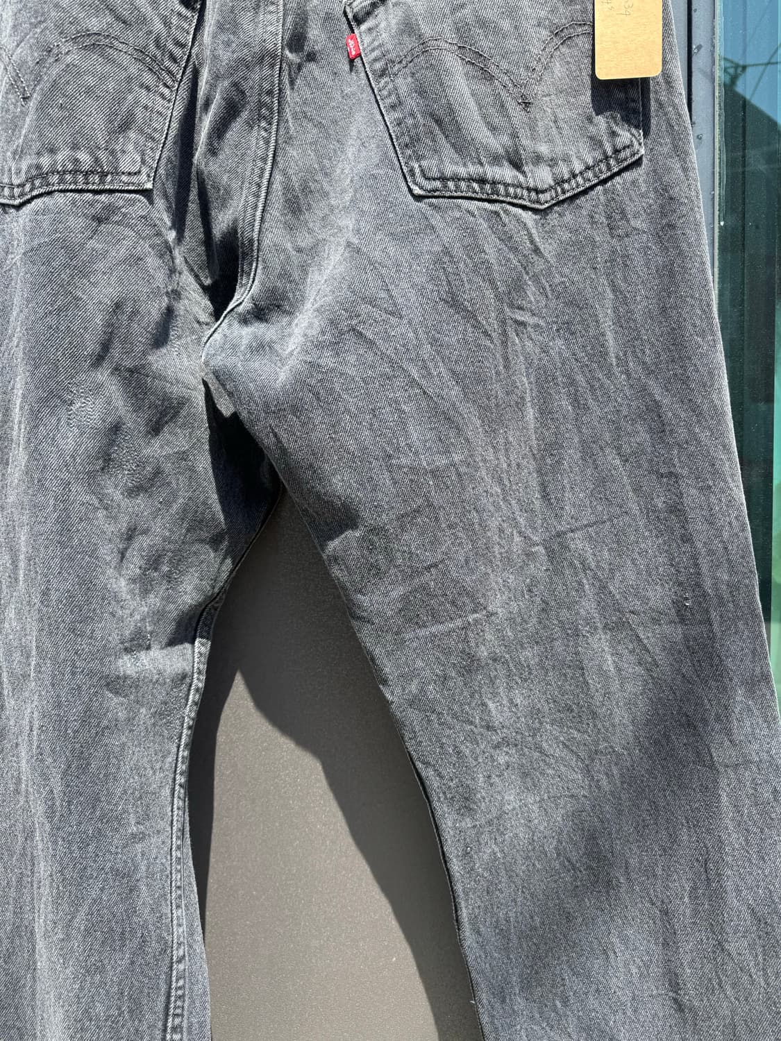 levi.s 02s USA 505 블랙 38x34 상품이미지5