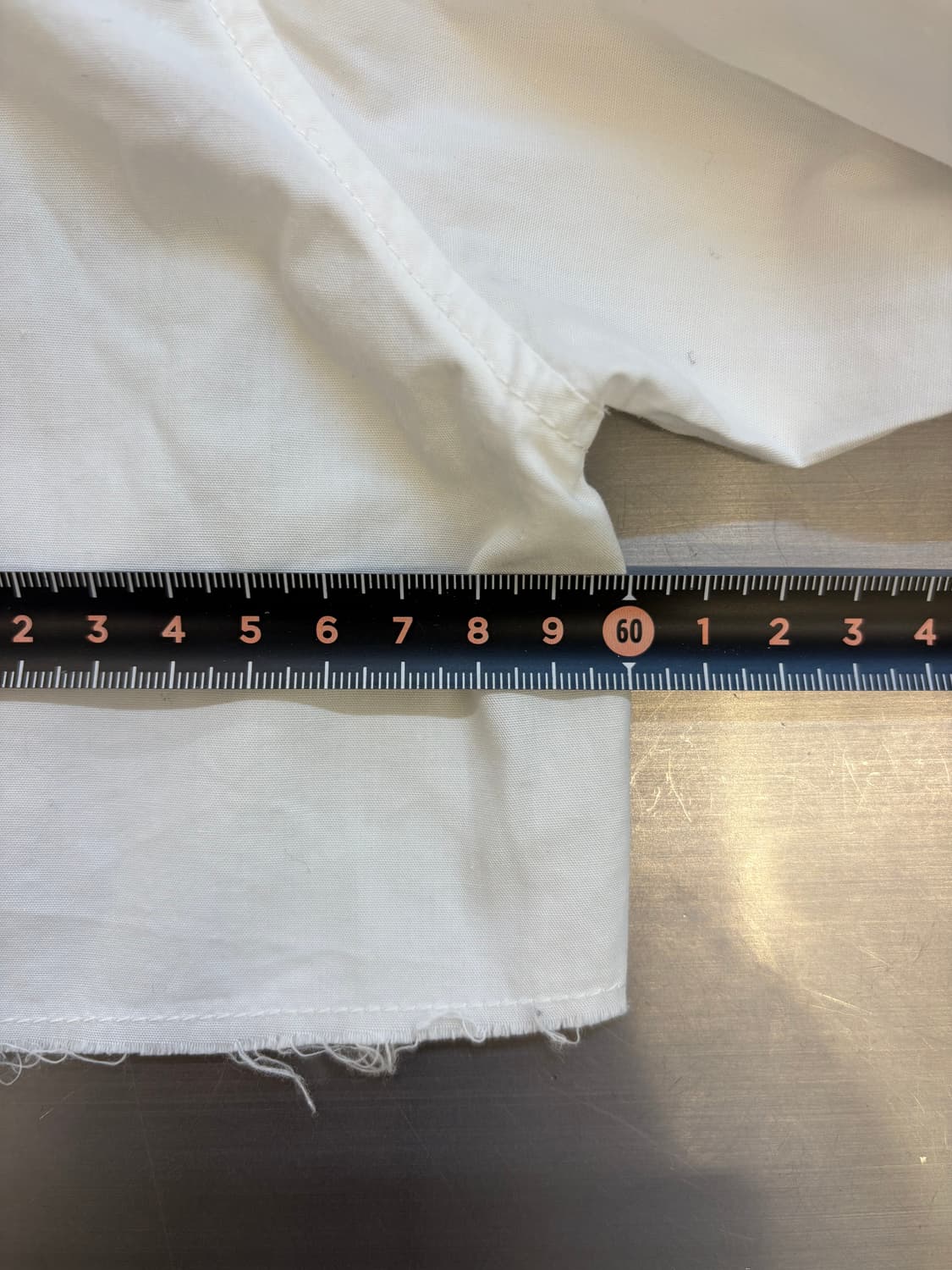 미우미우 크롭 코튼 셔츠 상품이미지7