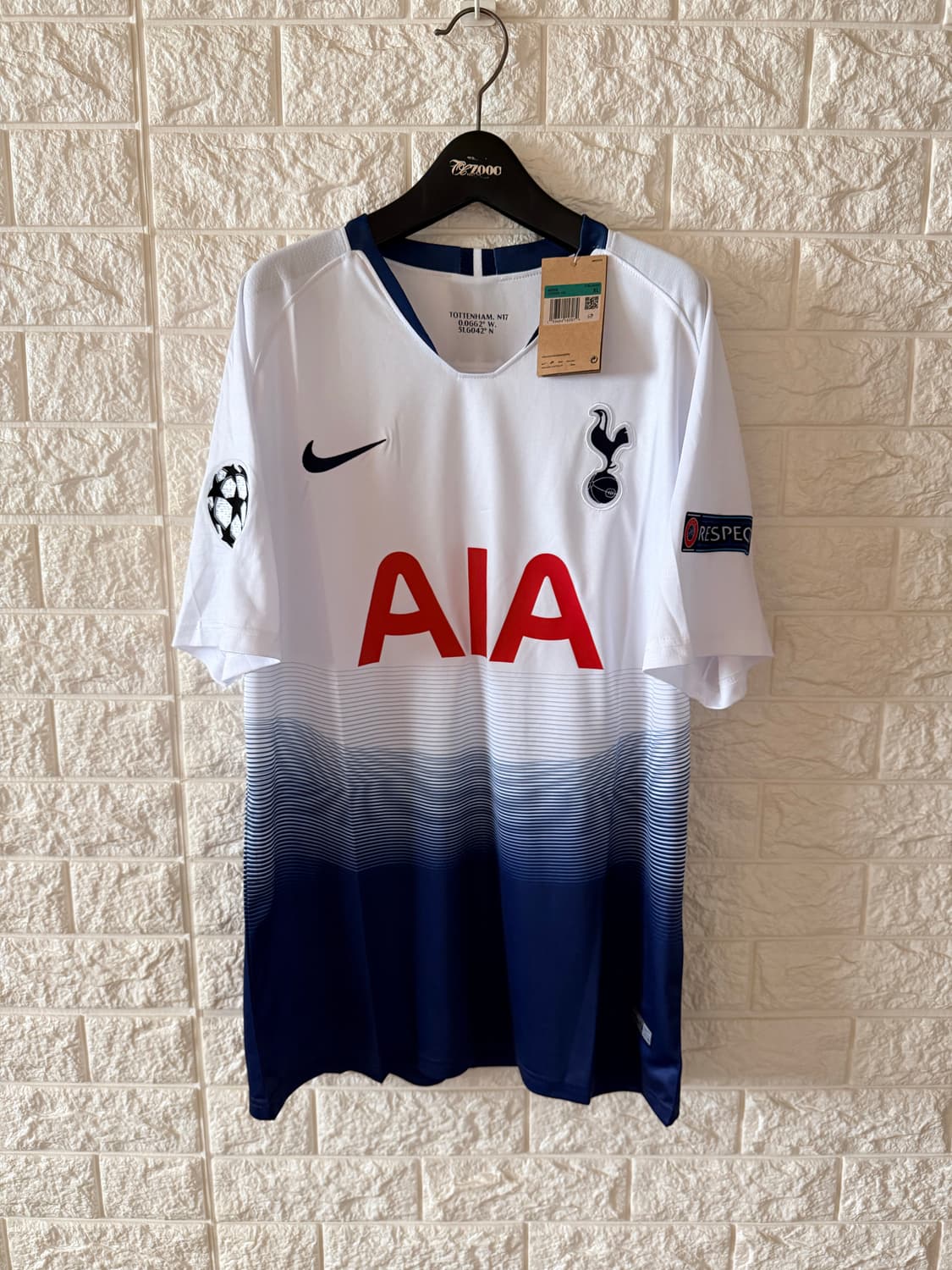 18/19 토트넘 손흥민 유니폼 상품이미지2