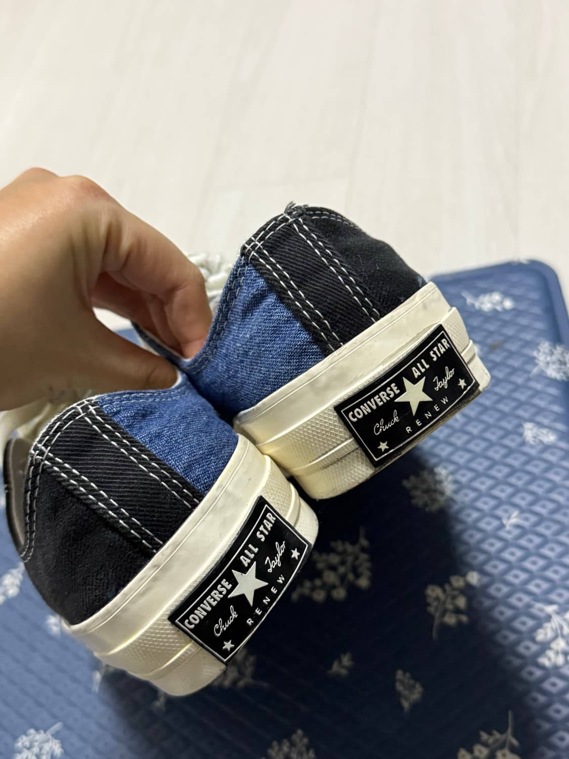 컨버스 척테일러 데님 로우 250 상품이미지3