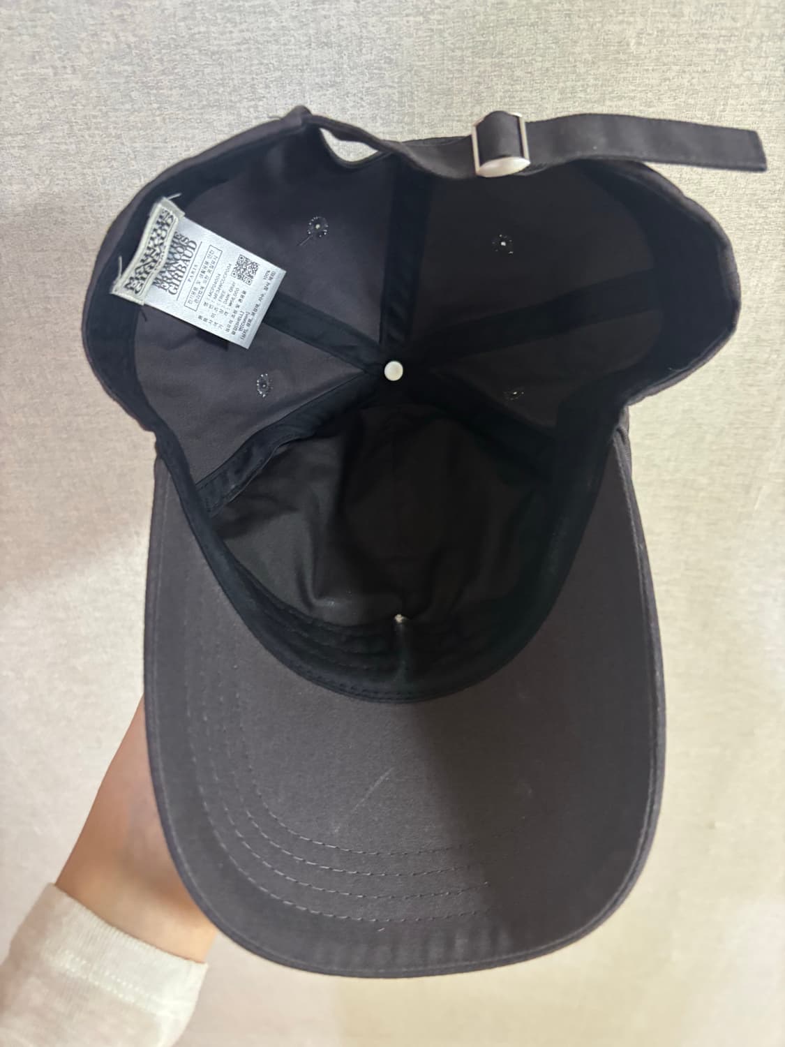 마리떼 볼캡 상품이미지3