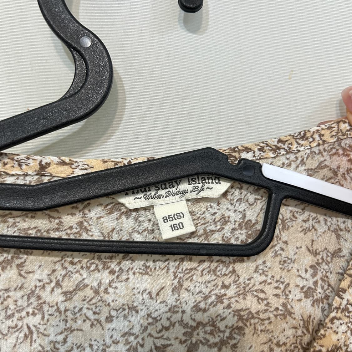 써스데이아일랜드 원피스 85 상품이미지2