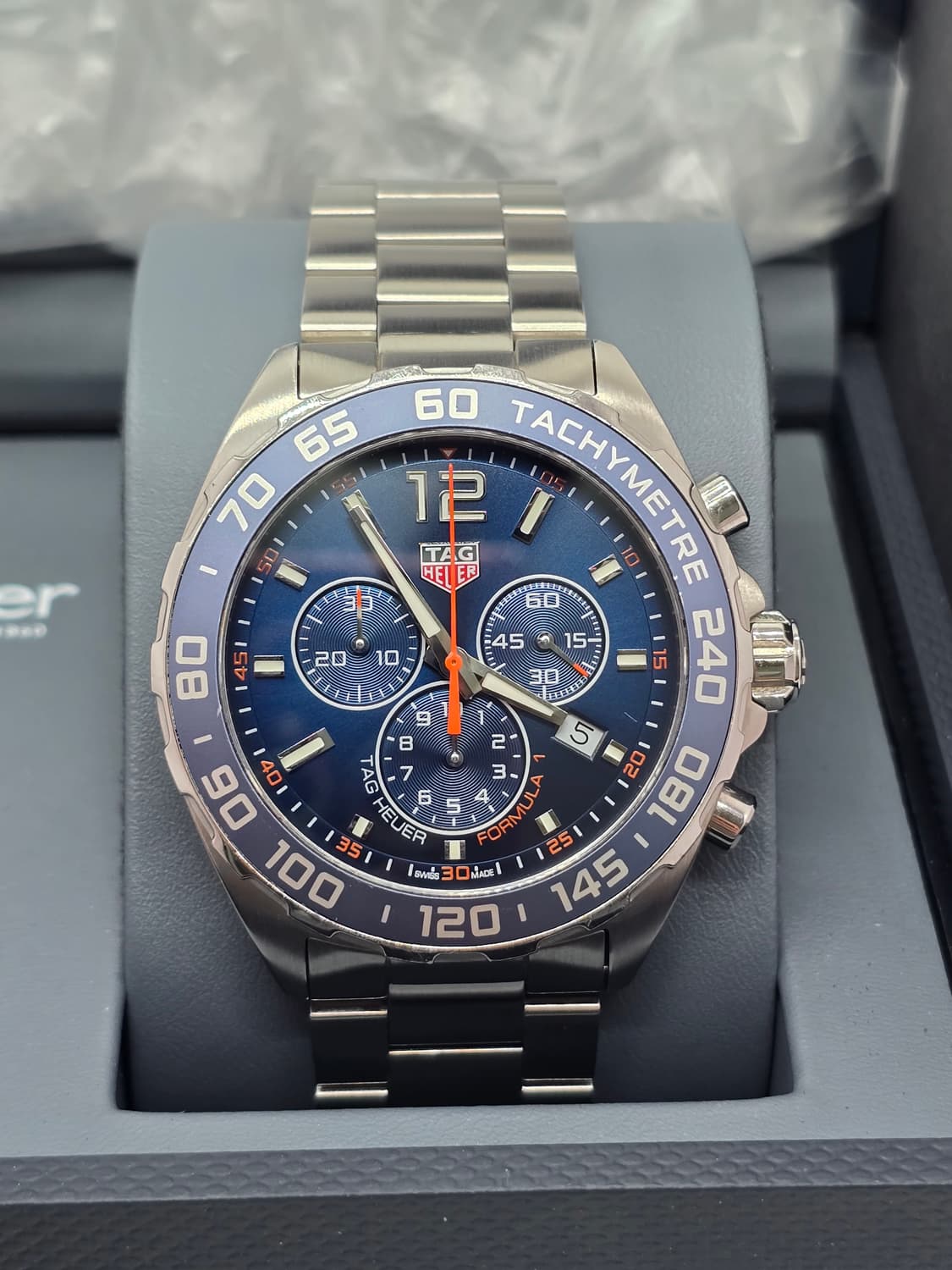 태그호이어 포뮬러1 크로노 쿼츠 20년식 상품이미지3