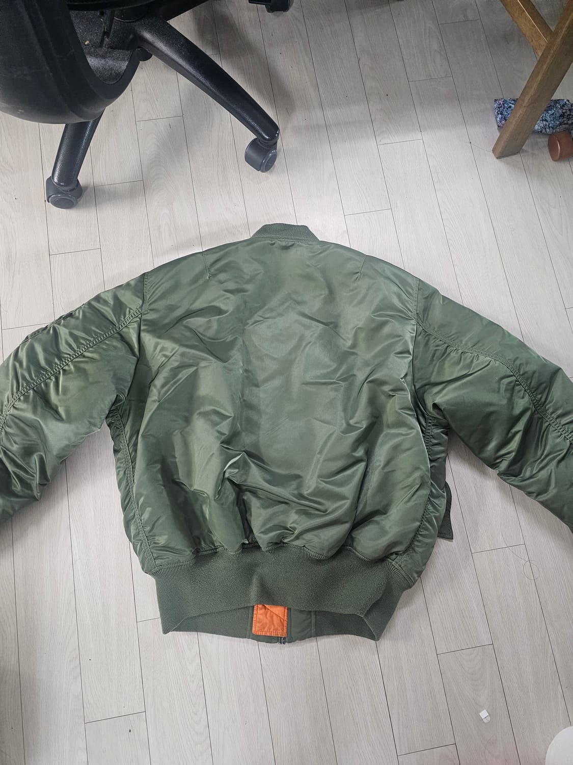 알파 인더스트리 현행 MA-1 상품이미지2