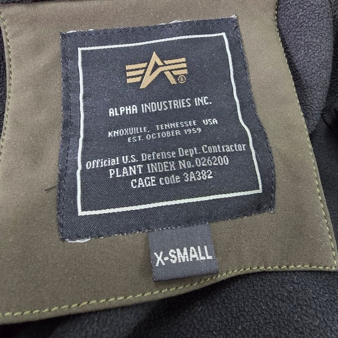 알파인더스트리 다크 브라운 소프트쉘 테크니컬 자켓 XS 상품이미지8