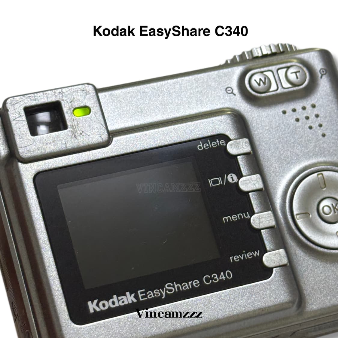 Kodak 코닥 EasyShare C340 디지털 카메라 상품이미지9