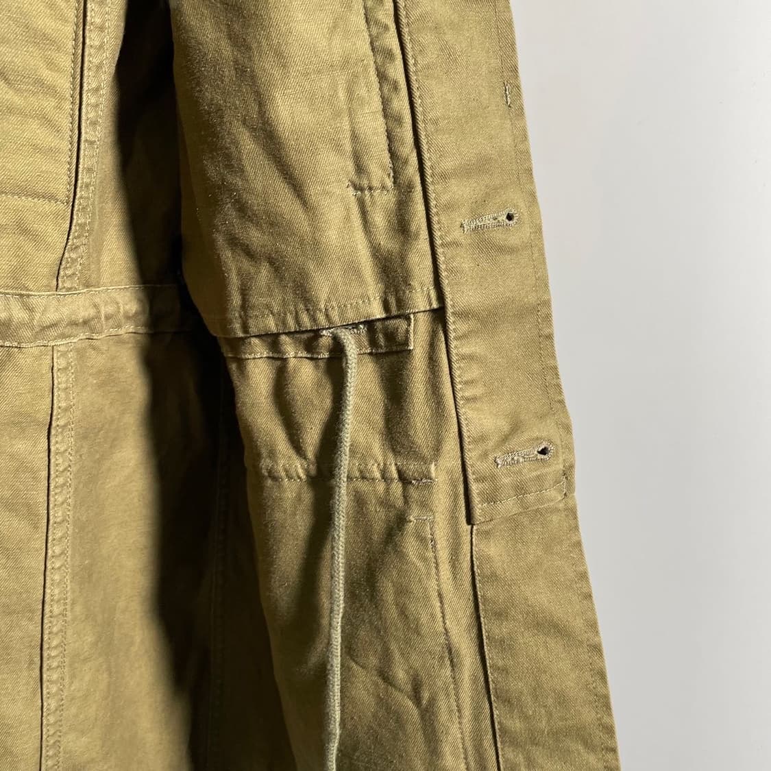 생로랑 샤크 패치 야상 상품이미지8