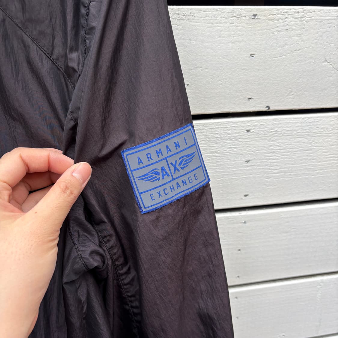 Armani Exchange 아르마니 익스체인지 바람막이 자켓 상품이미지4