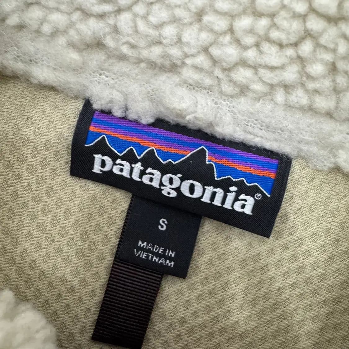 여성용 S 파타고니아 레트로 플리스 베스트 조끼 상품이미지5