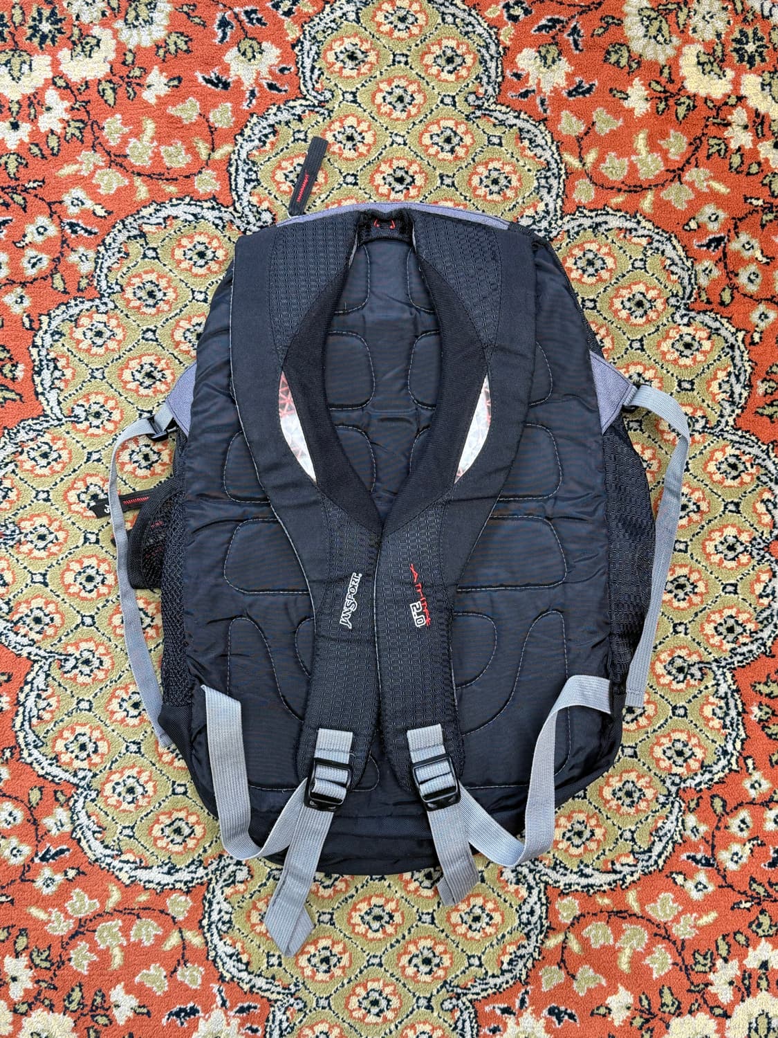 Jansport Airlift 2 블랙/그레이 빈티지 백팩 상품이미지2
