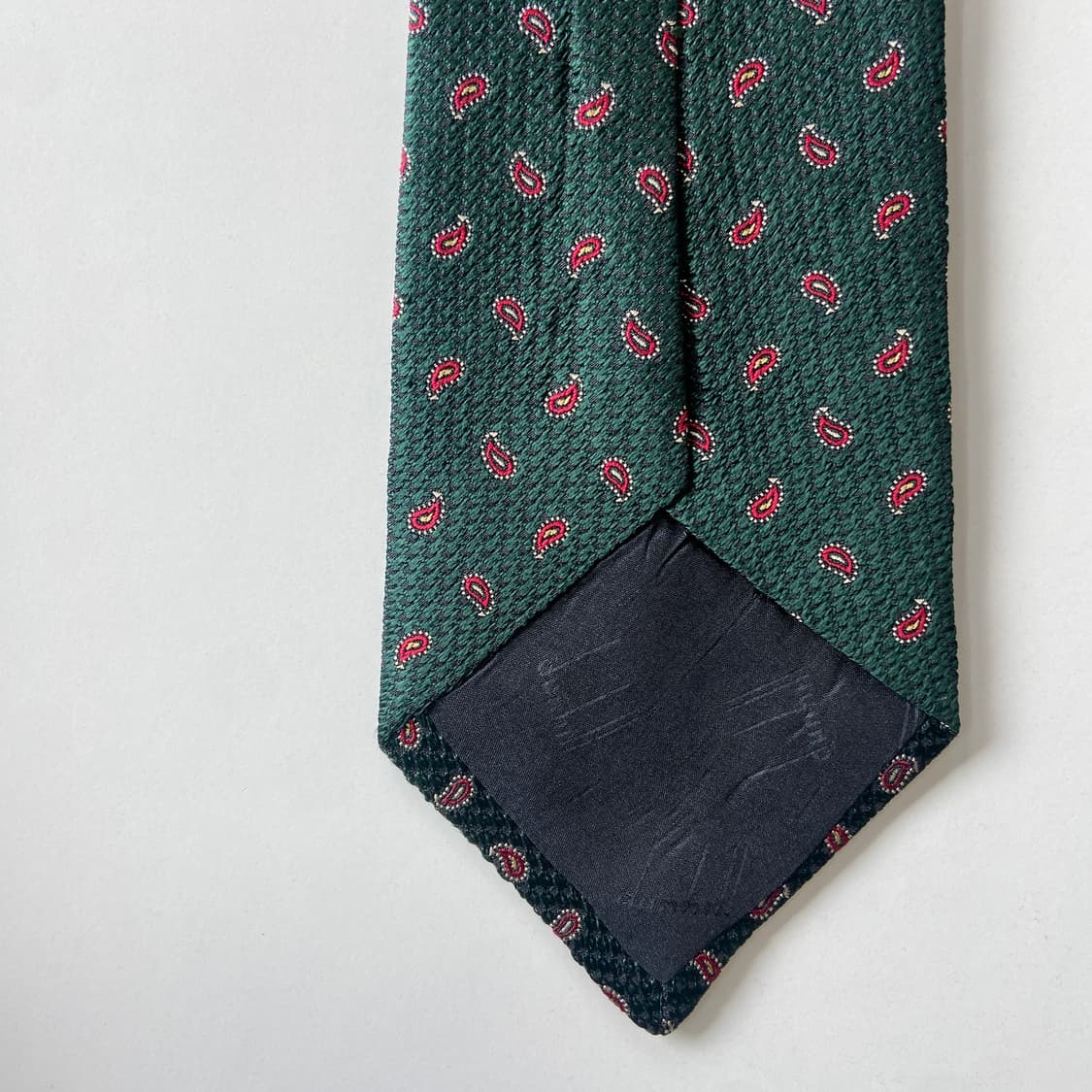 던힐(dunhill) 명품 정품 페이즐리 넥타이 상품이미지7