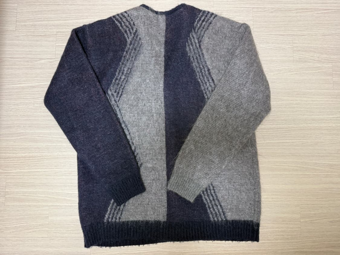 [L] 니들스 모헤어 빠삐용 가디건 그레이 [LQ275] 발렌 꼼데 Xl 상품이미지6