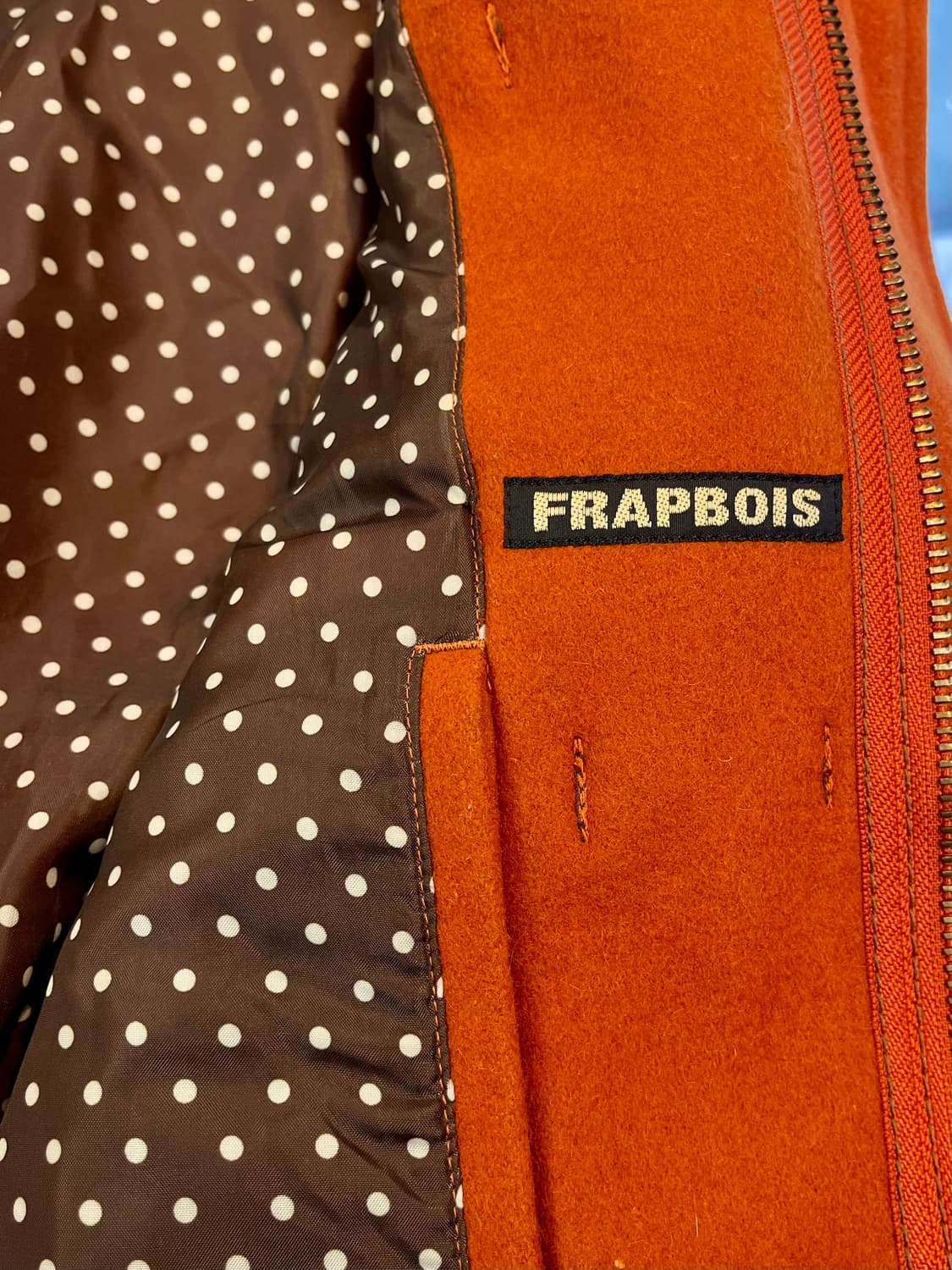 [55~66] FRAPBOIS 숏 더플코트  상품이미지5