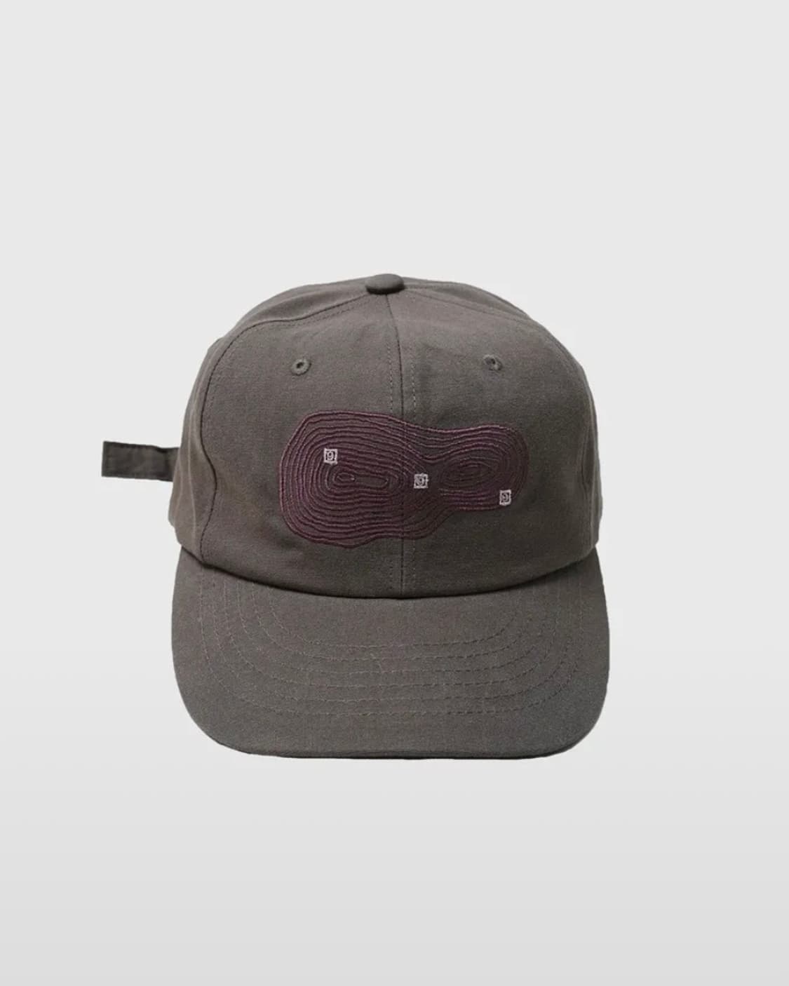 999휴머니티 공존캡(페이디드 올리브) 상품이미지1