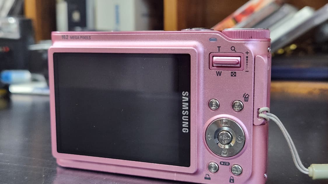 삼성 VLUU NV9 빈티지 디카 핑크 상품이미지6